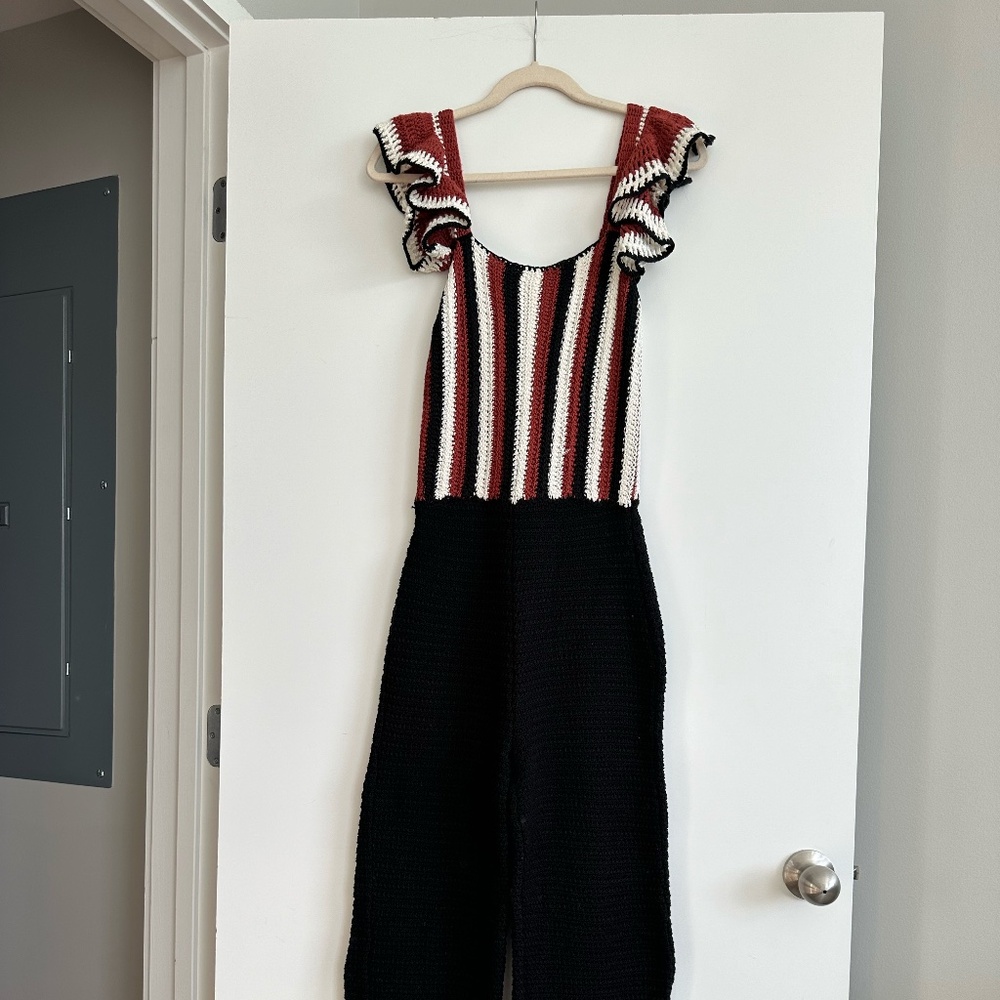 ZARA Knit Jumpsuit